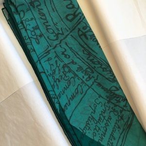 Authentic Hermès scarf Naissance d’Une Idee